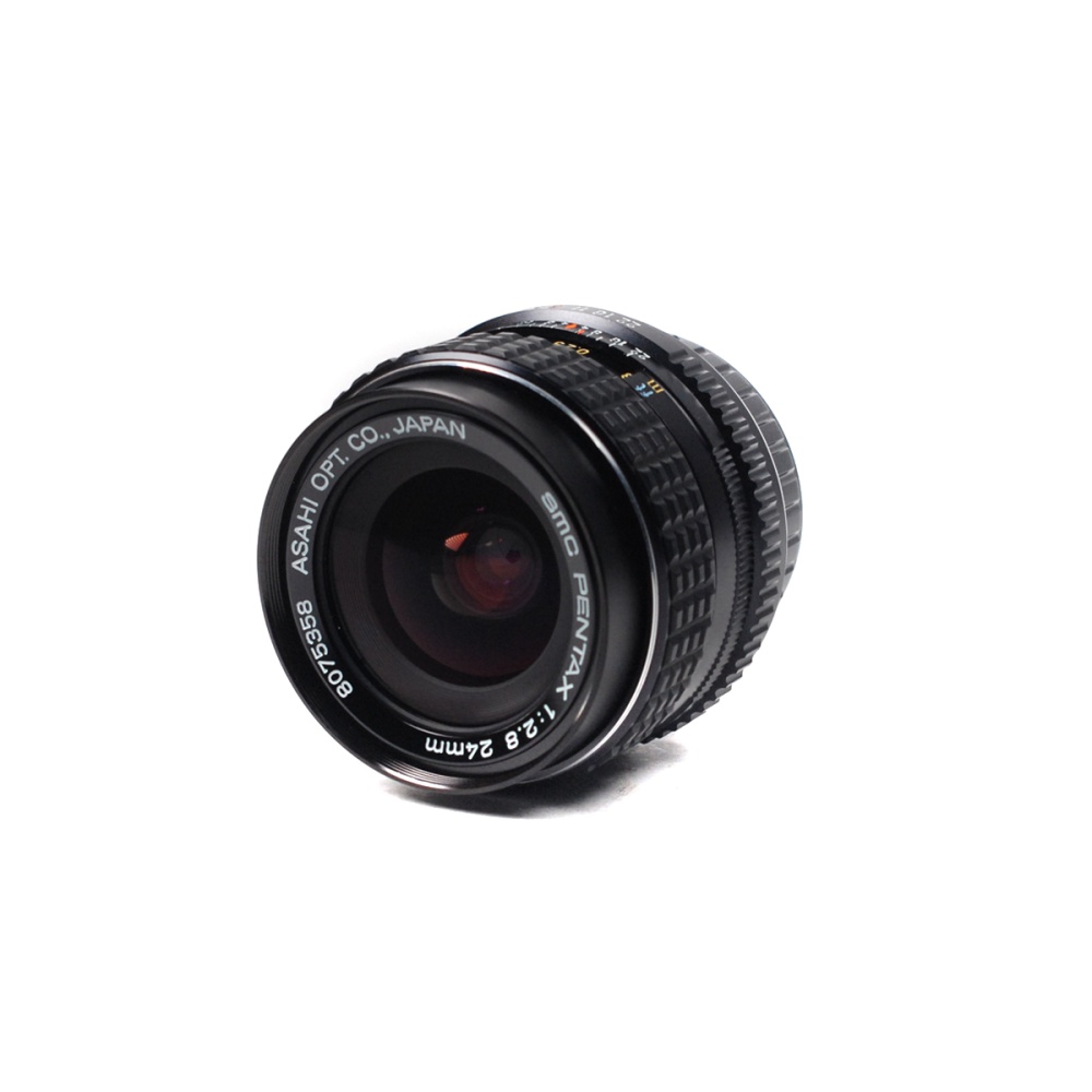 Used Pentax 24mm f2.8 Lens skearsphoto.com